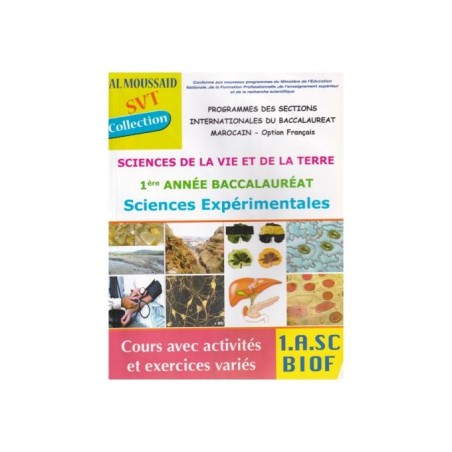 AL Moussaid SVT 1 Bac sciences