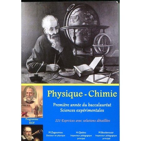 DIMA DIMA physique- chimie 1ère Bac sciences expérimentales