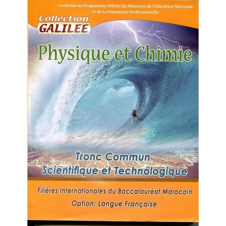 Physique et chimie TC Galilée - BIOF