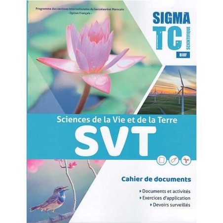 Sigma SVT Cahier de documents TC Scientifique