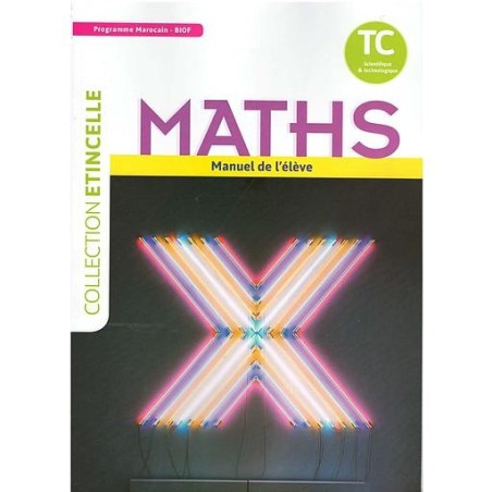 Collection Etincelle Maths TC Manuel de l'élève