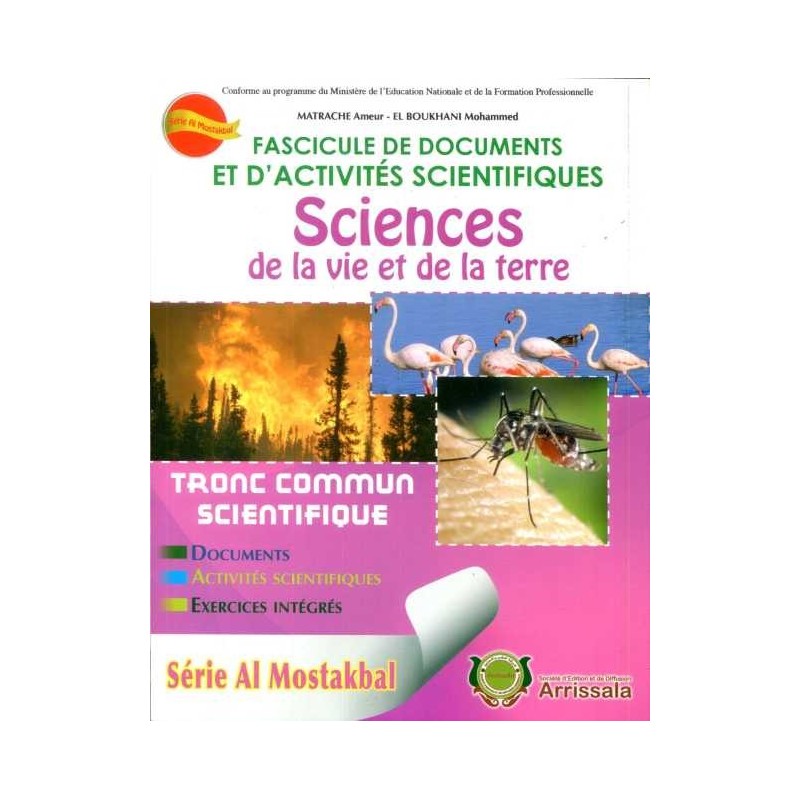 Fascicule de documents et d'activités scientifiques SVT - TC 2019 - Al Mostakbal