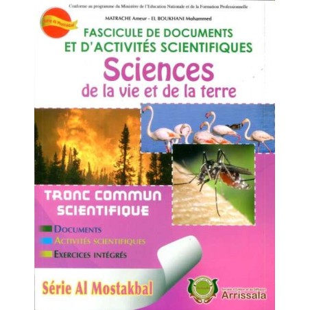 Fascicule de documents et d'activités scientifiques SVT - TC 2019 - Al Mostakbal