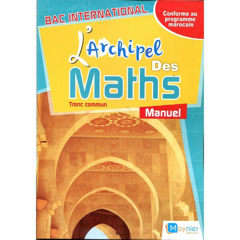 L'Archipel des Maths TC Manuel BIOF