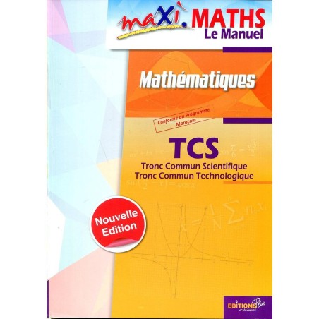 Maxi Maths TC Manuel