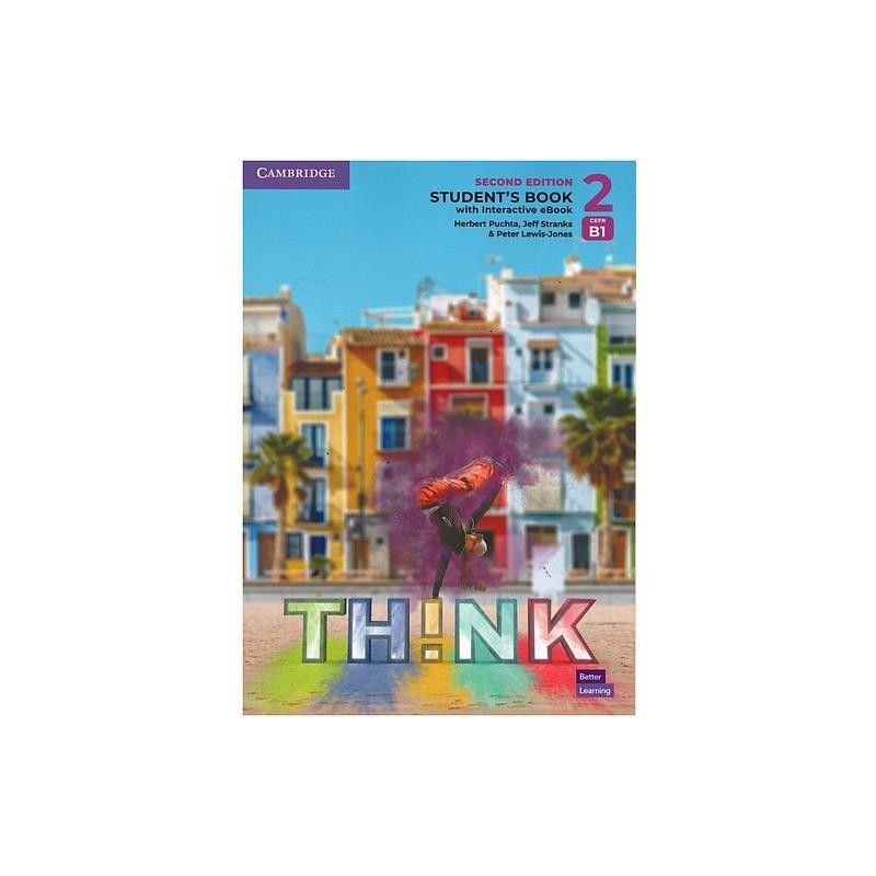 Think 2 SB with Interactive eBook  1BAC