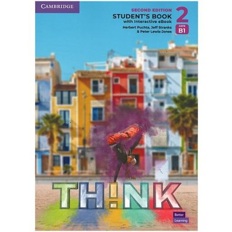 Think 2 SB with Interactive eBook  1BAC