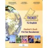Ticket to English SB 1 Bac