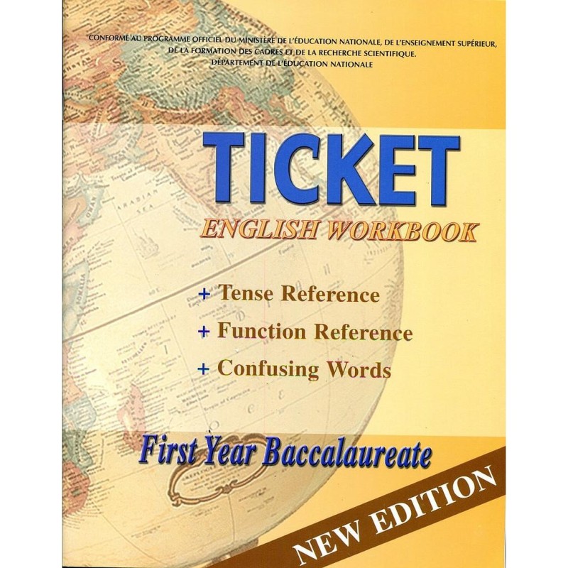 Ticket English WB 1 bac