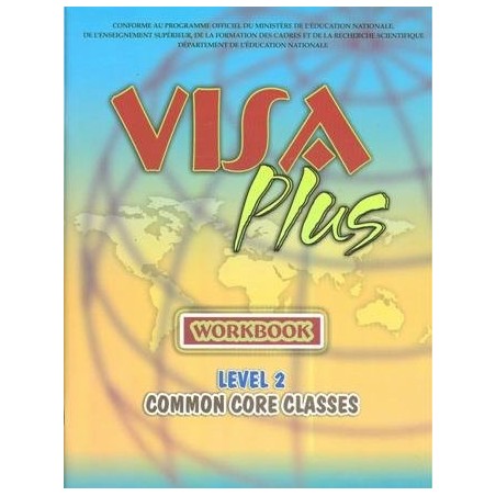 Visa plus Work book TC