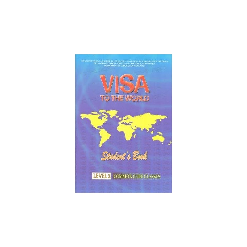 Visa to the world student's book TC