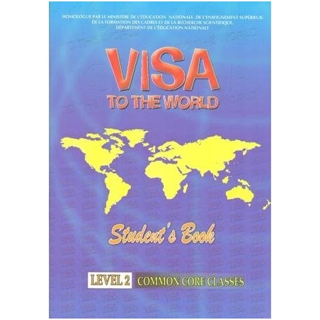 Visa to the world student's book TC
