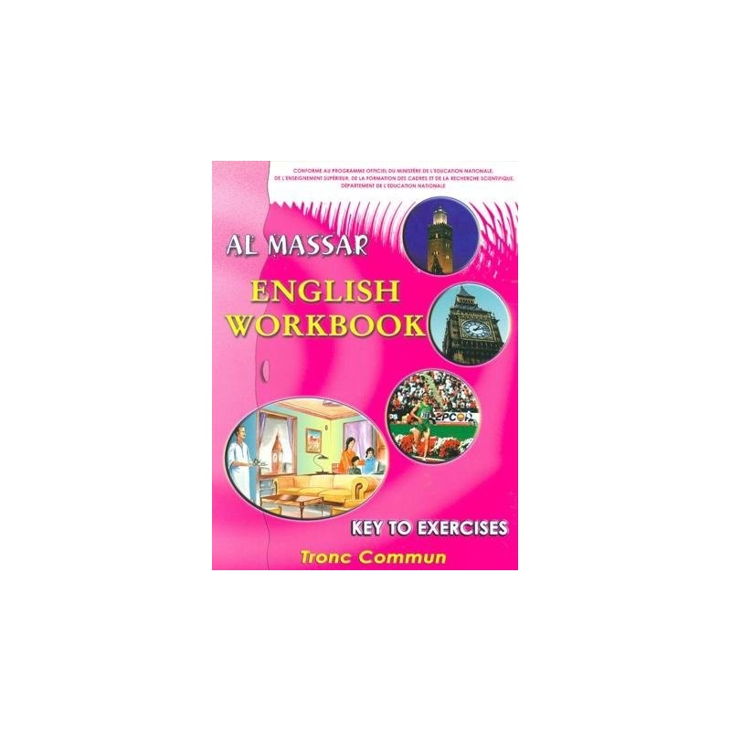 Al massar window on the world Work book Tronc commun