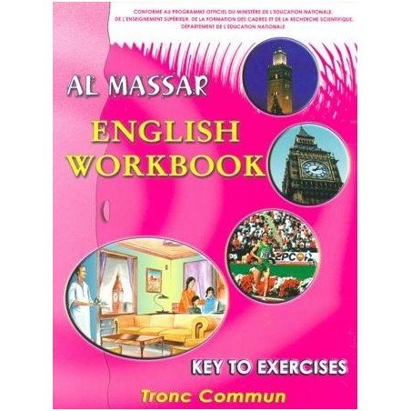 Al massar window on the world Work book Tronc commun